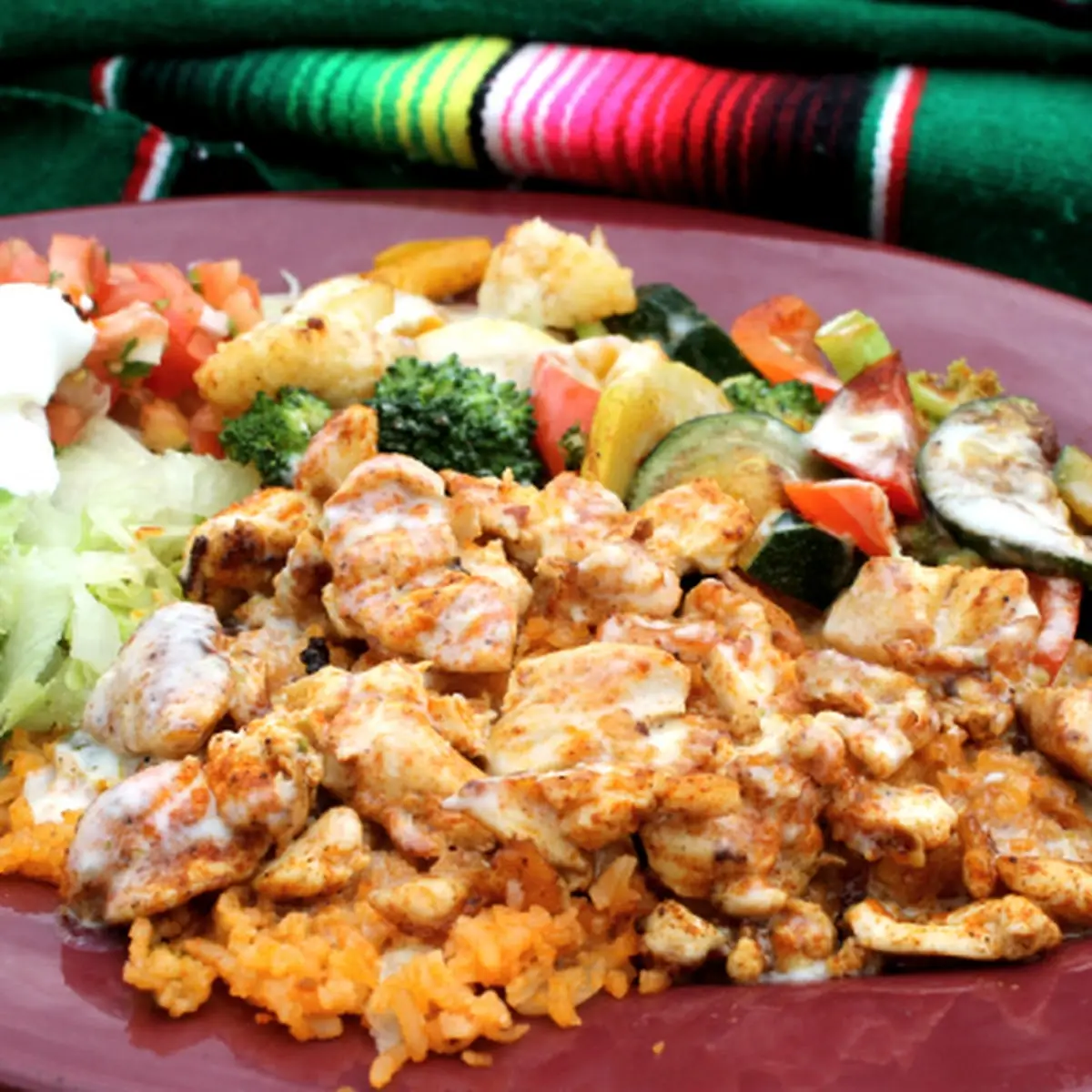 Chicken Fajitas