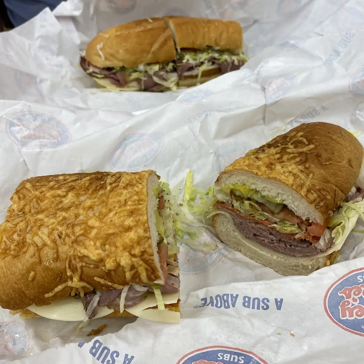 Ham and Cheese Sub