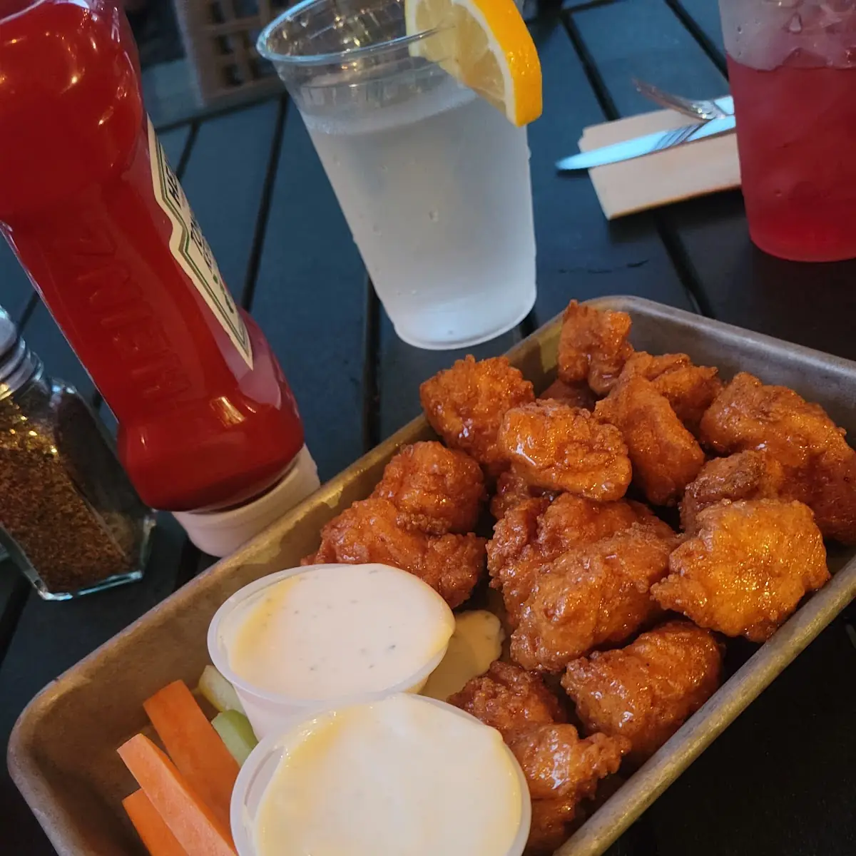 Chicken Bites Hot Honey