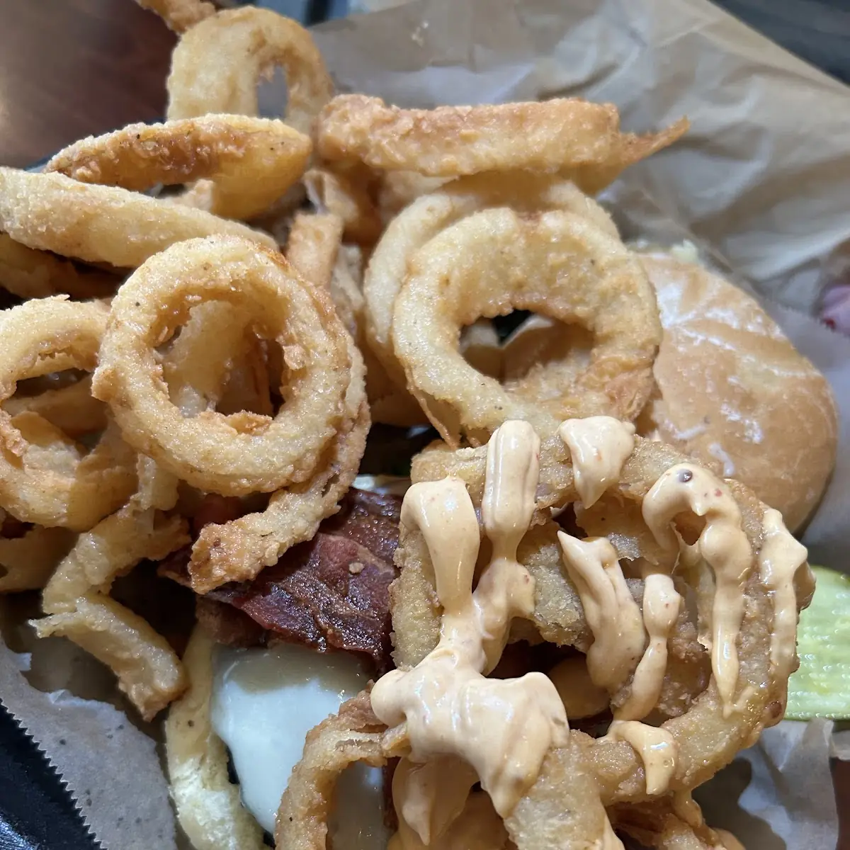 Smothered Burger