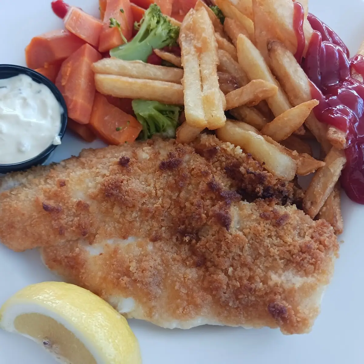 Traditional Fish & Chips