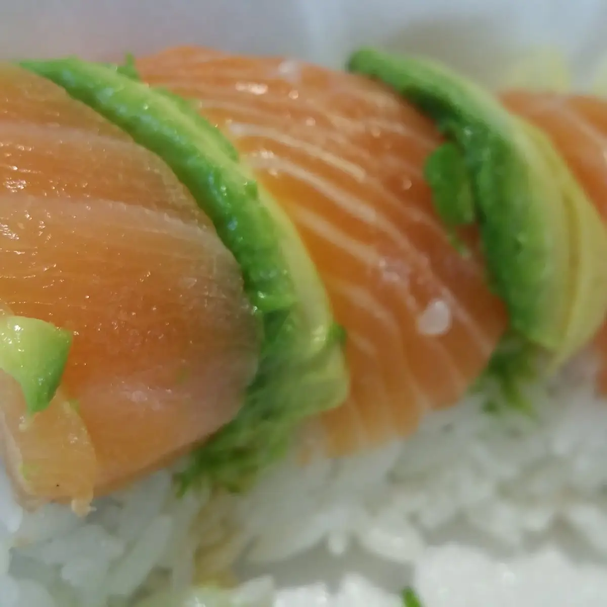 Salmon Sashimi