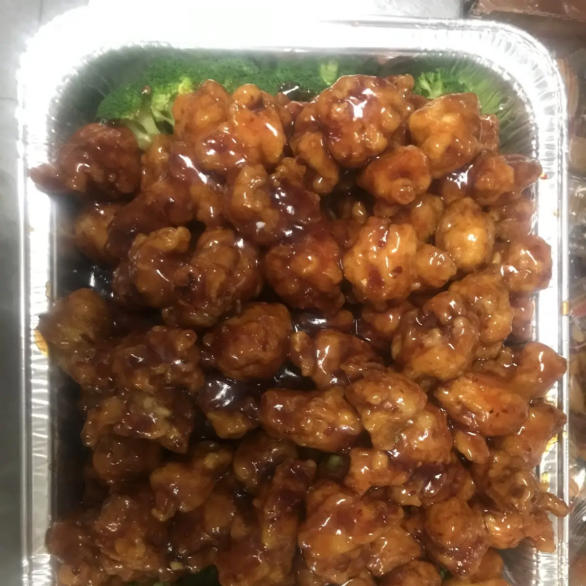 General TSO’S Chicken Tray