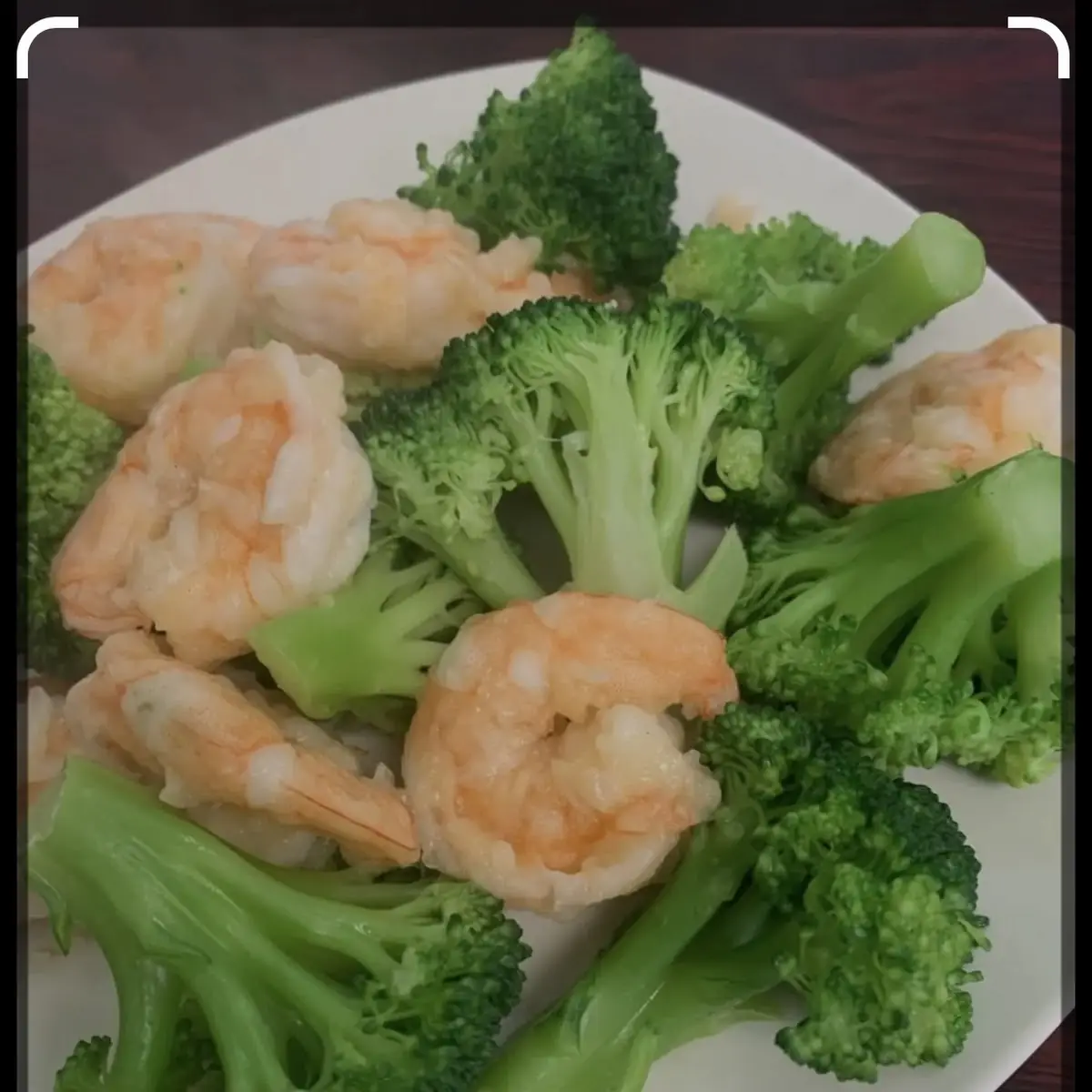 Shrimp w Mixed Vegetables