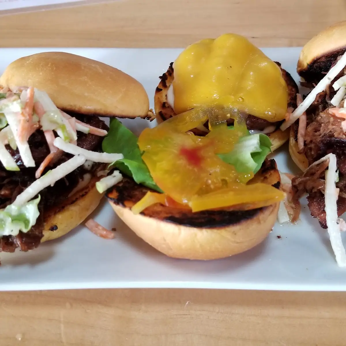 Burger Pulled Pork