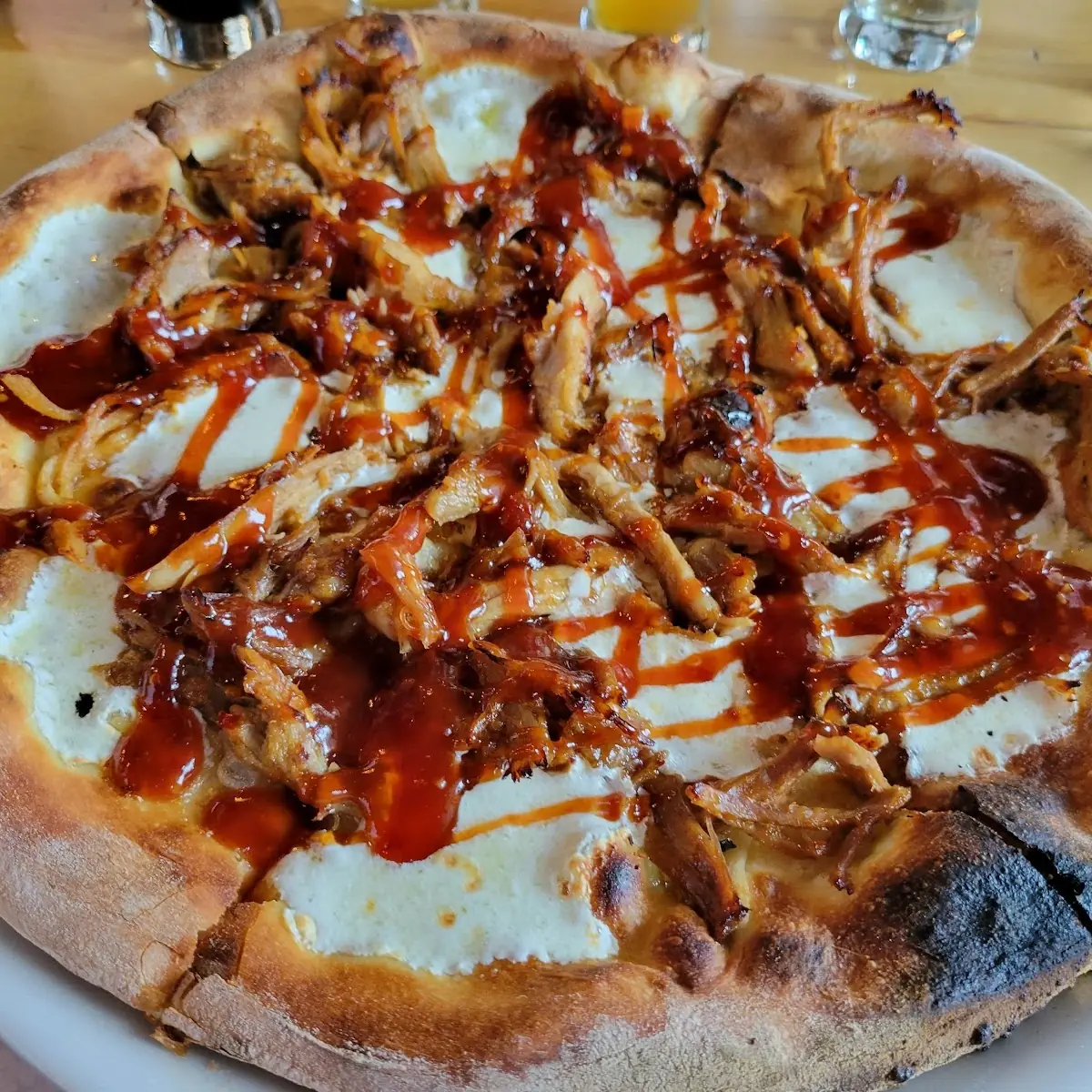 Hot Honey Pizza