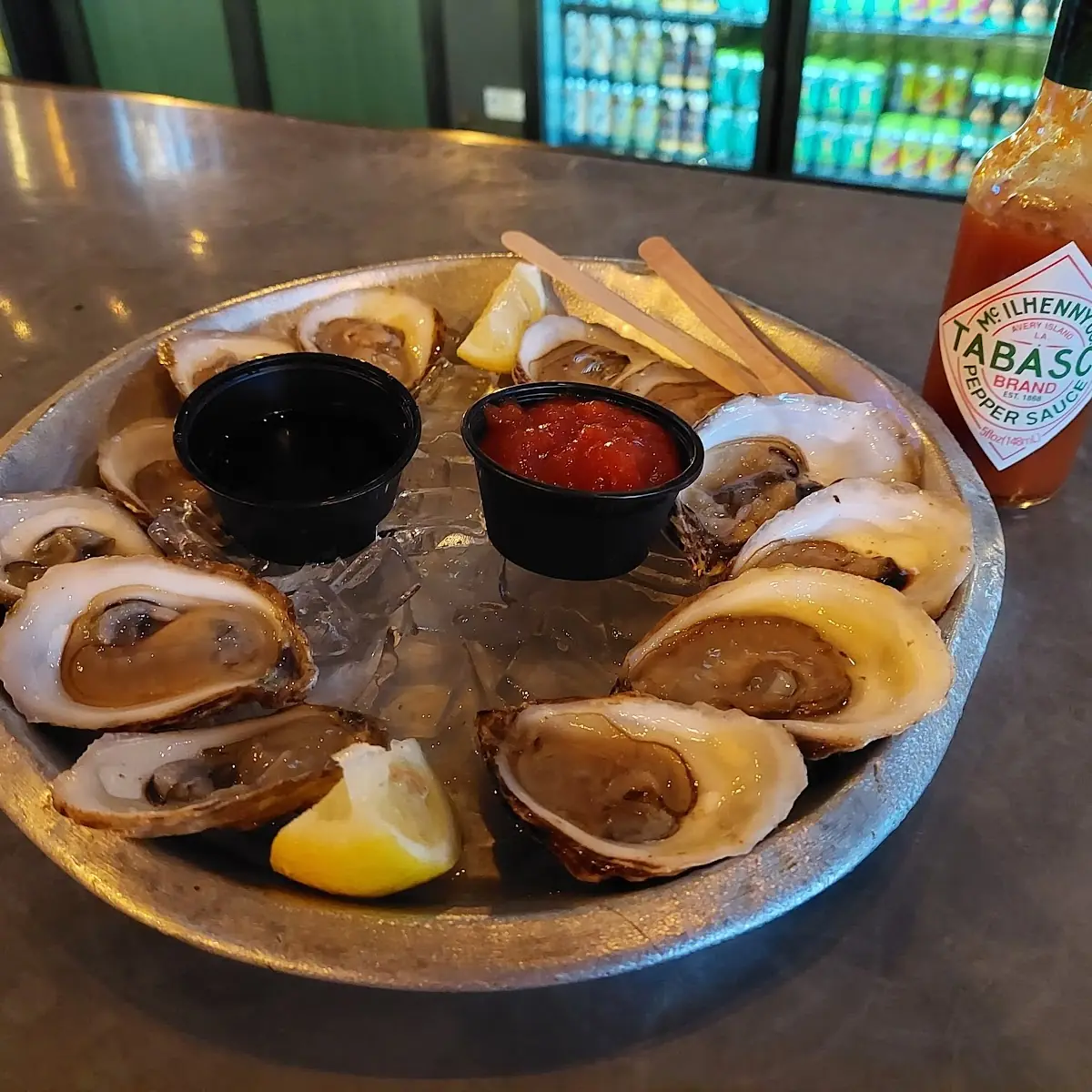 Oysters on the Half Shell