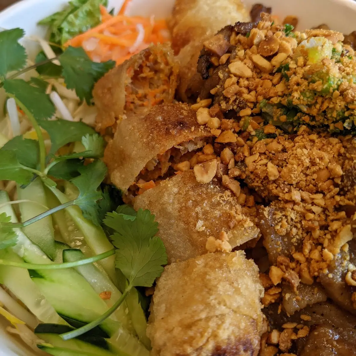 Vermicelli Noodle Bowl Bún