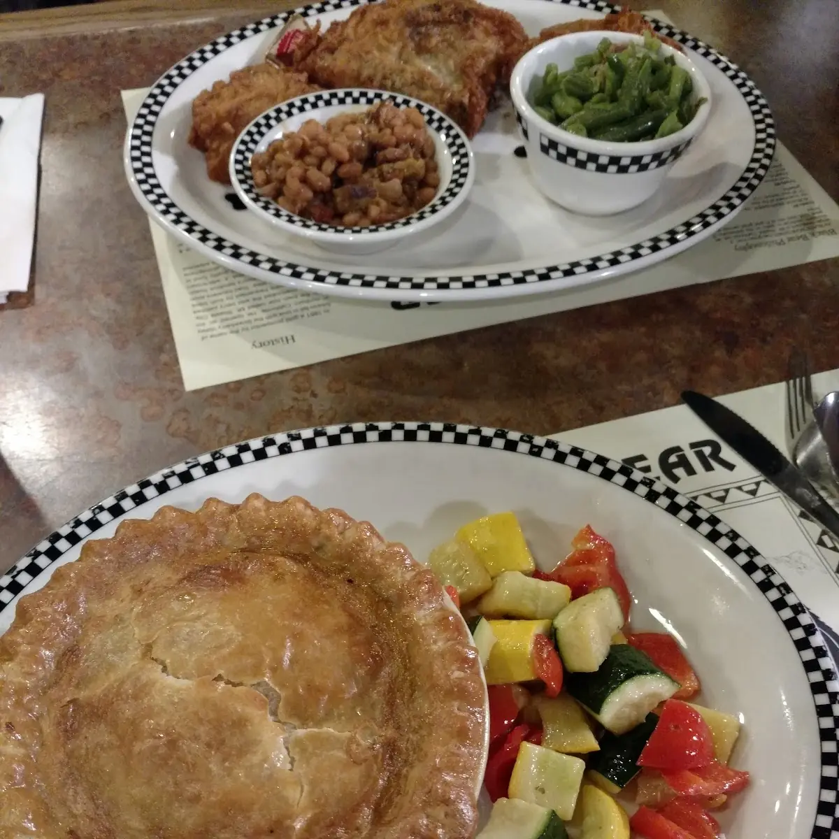Homemade Chicken Pot Pie