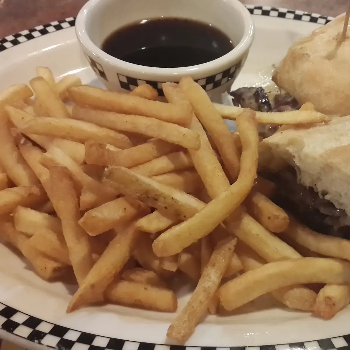 Tri-Tip Sandwich