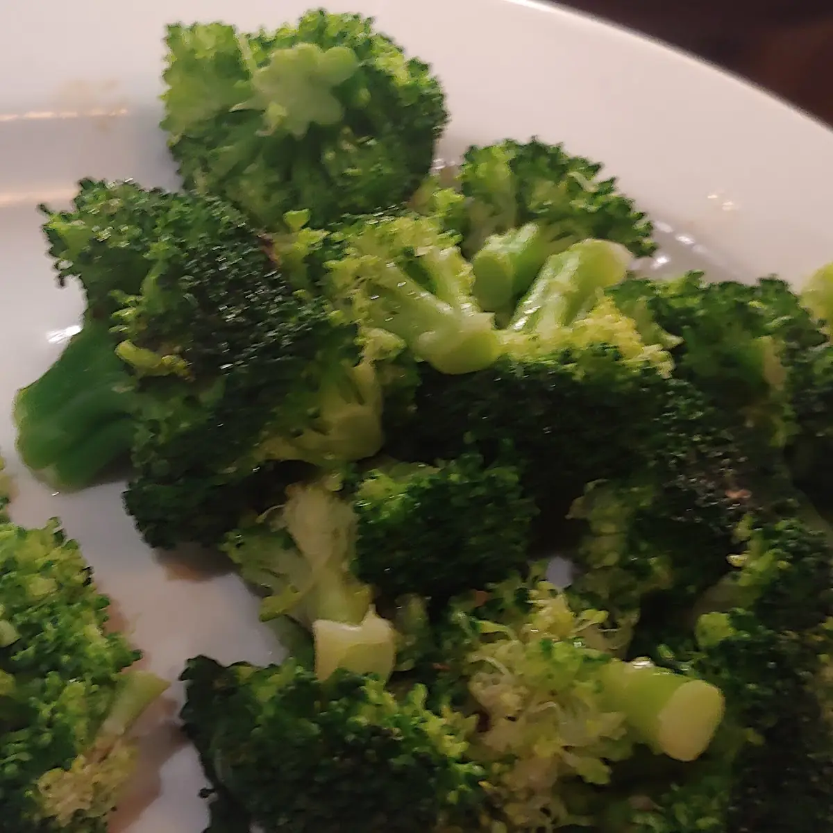 Fresh Steamed Broccoli