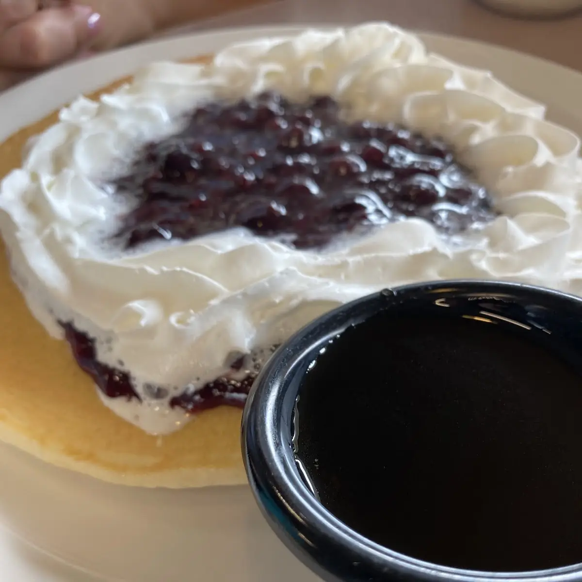 Blueberry Pancakes