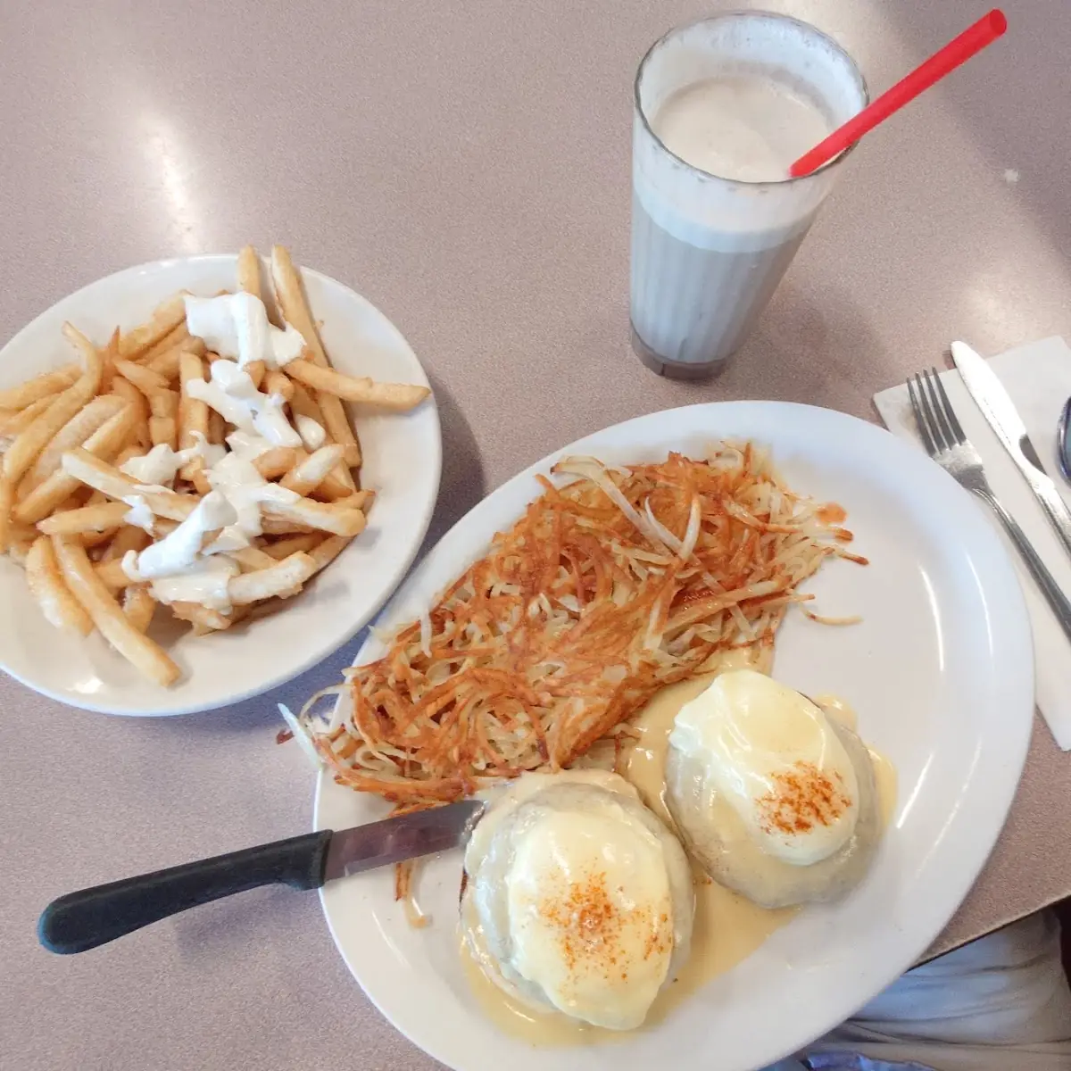 Crab Cake Benedict