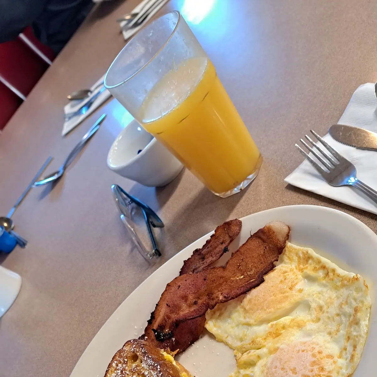 French Toast or Waffle Combo