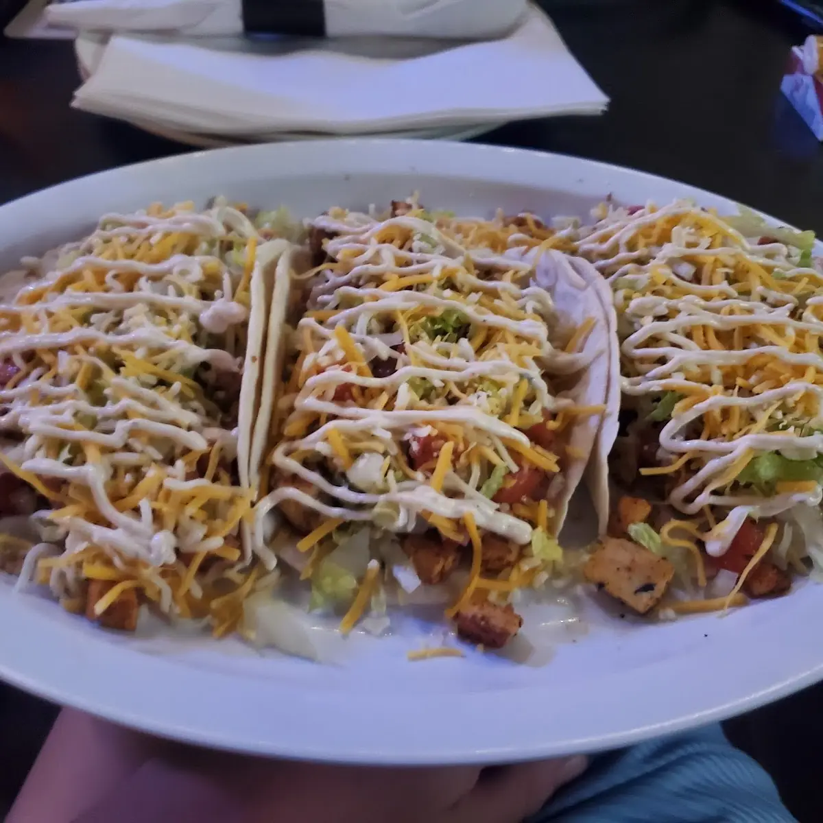 Chicken Tacos