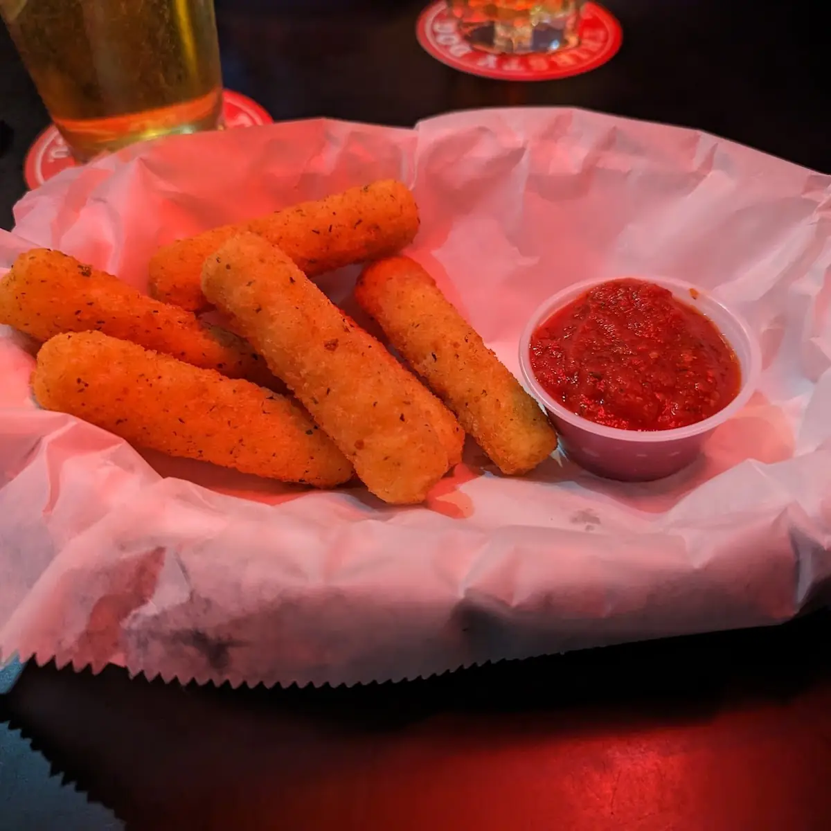 Mozzarella Sticks