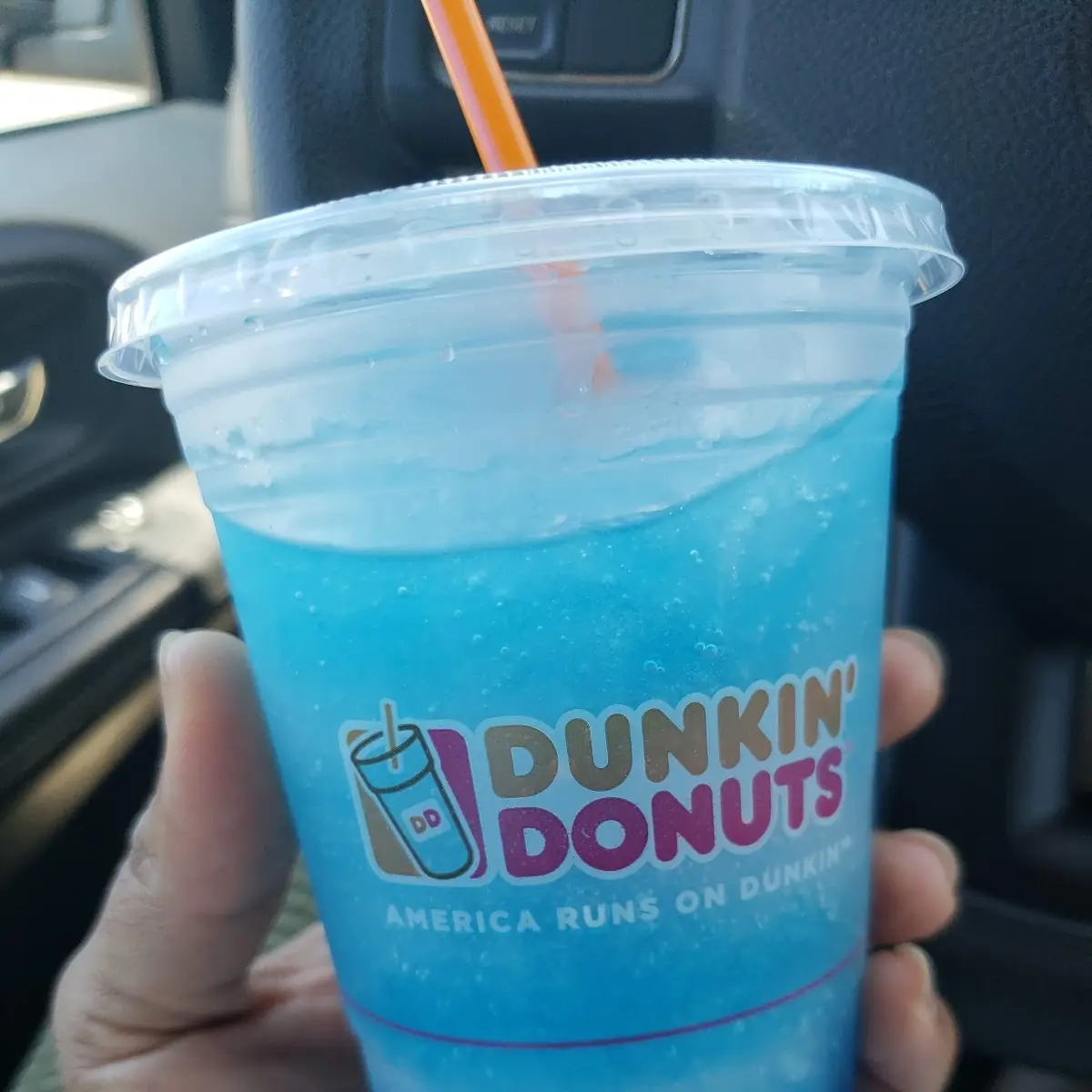 Blue Raspberry Coolatta