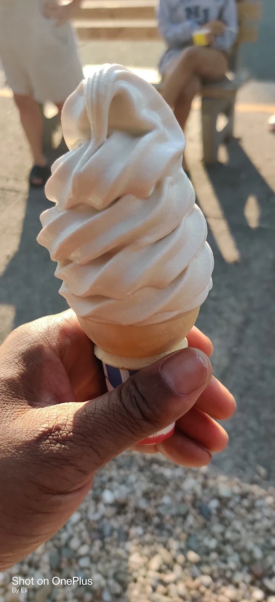 Butter Pecan Soft Serve Ice Cream