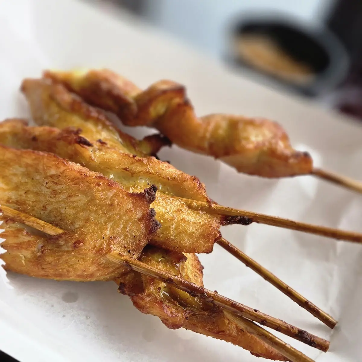 Chicken Satay 5