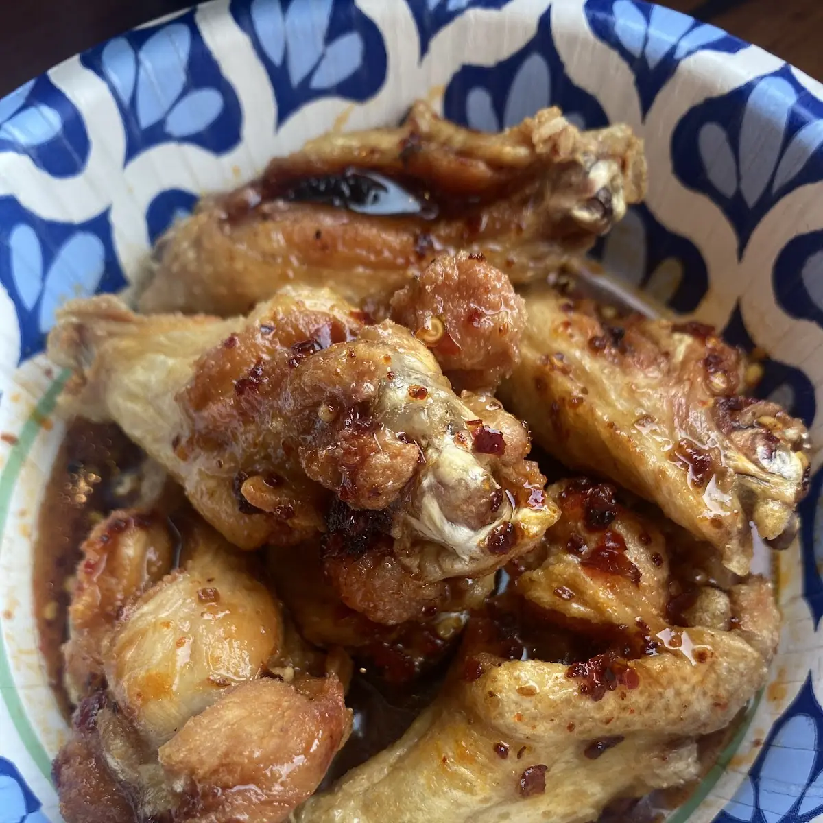 Spicy Chicken Wings 6