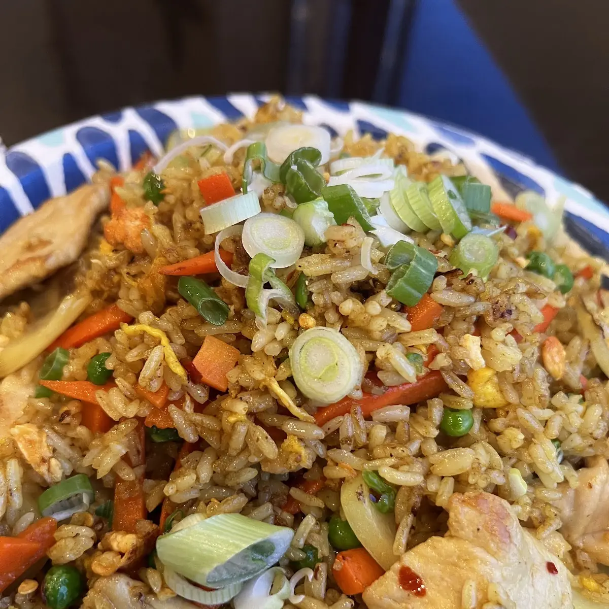 Yellow Curry Fried Rice