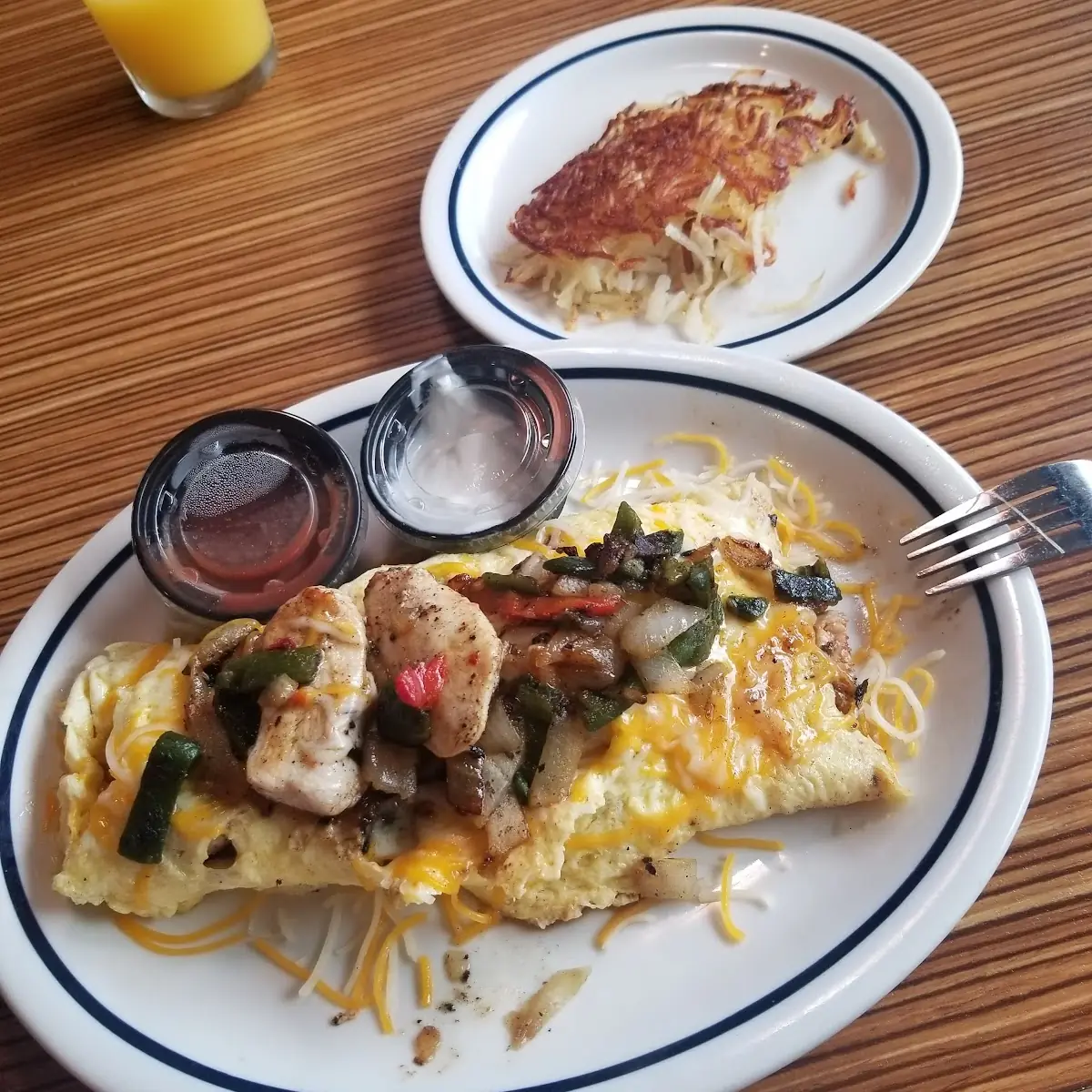 Omelette Veggie Omelette