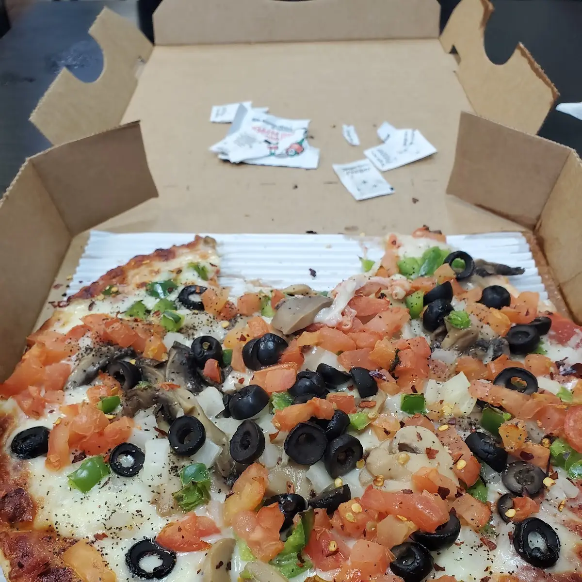 Veggie Thin Crust