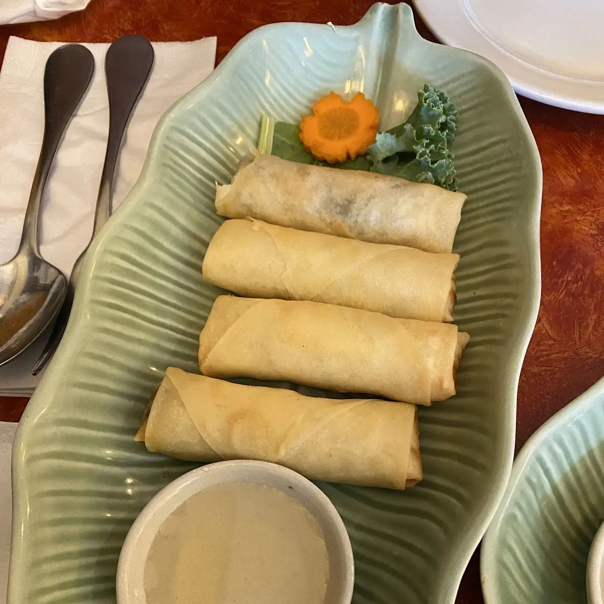 Por Pia Thai Spring Rolls