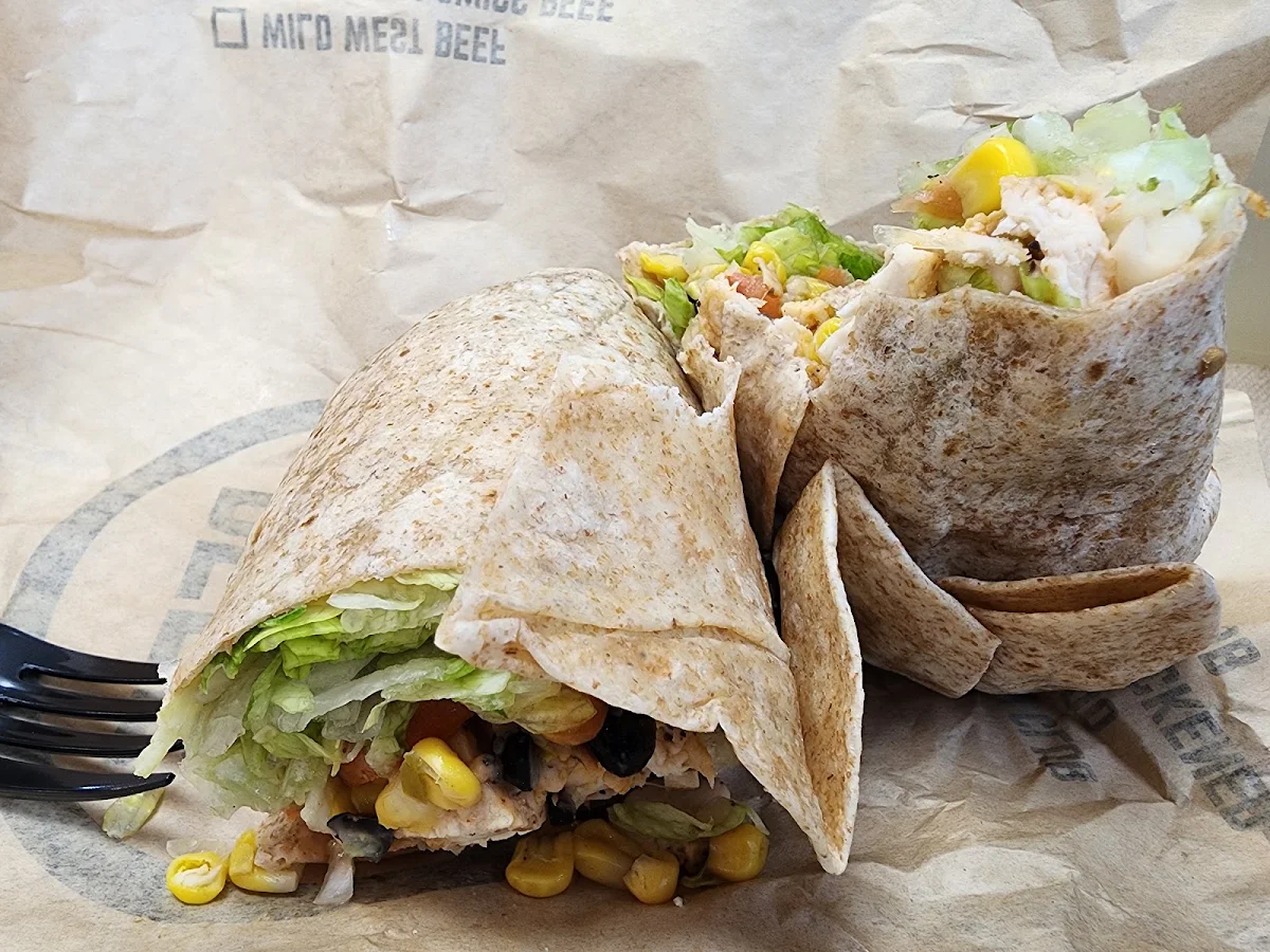 Southwest Chicken Wrap