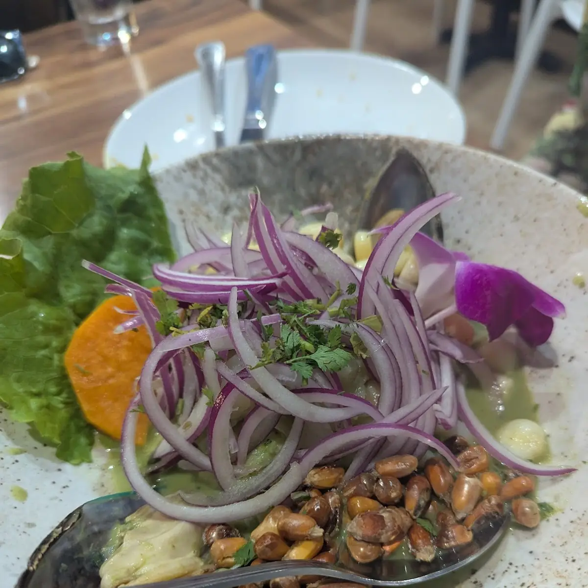 Peruvian Ceviche