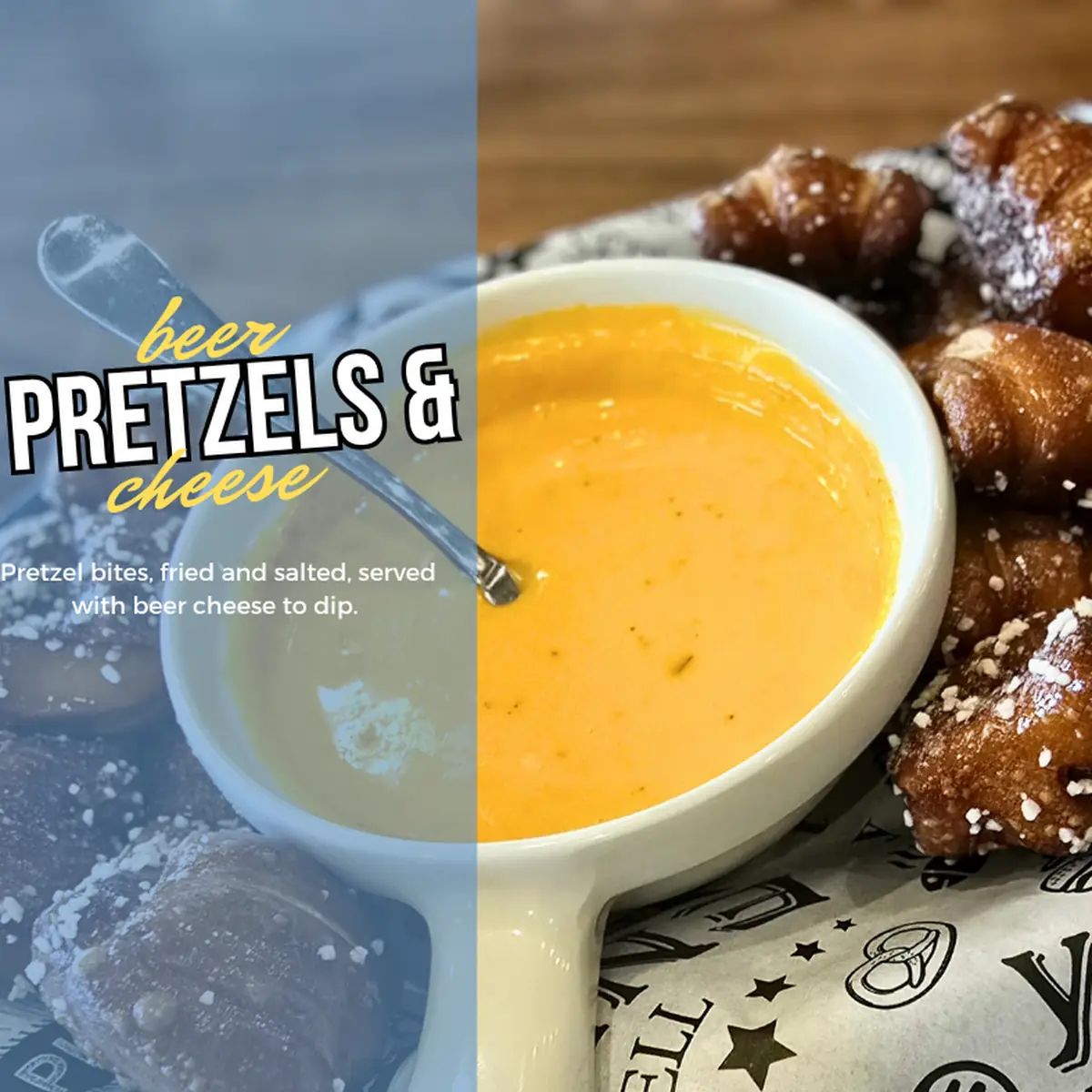 Soft Pretzels & Beer Cheese Dip