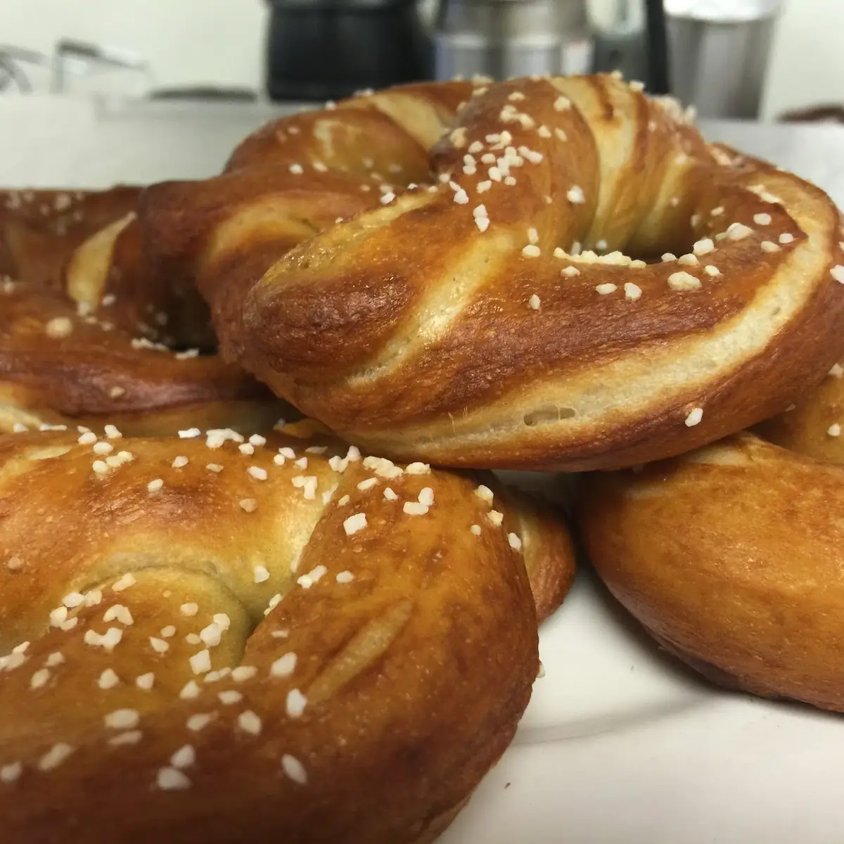 Bavarian Soft Pretzels