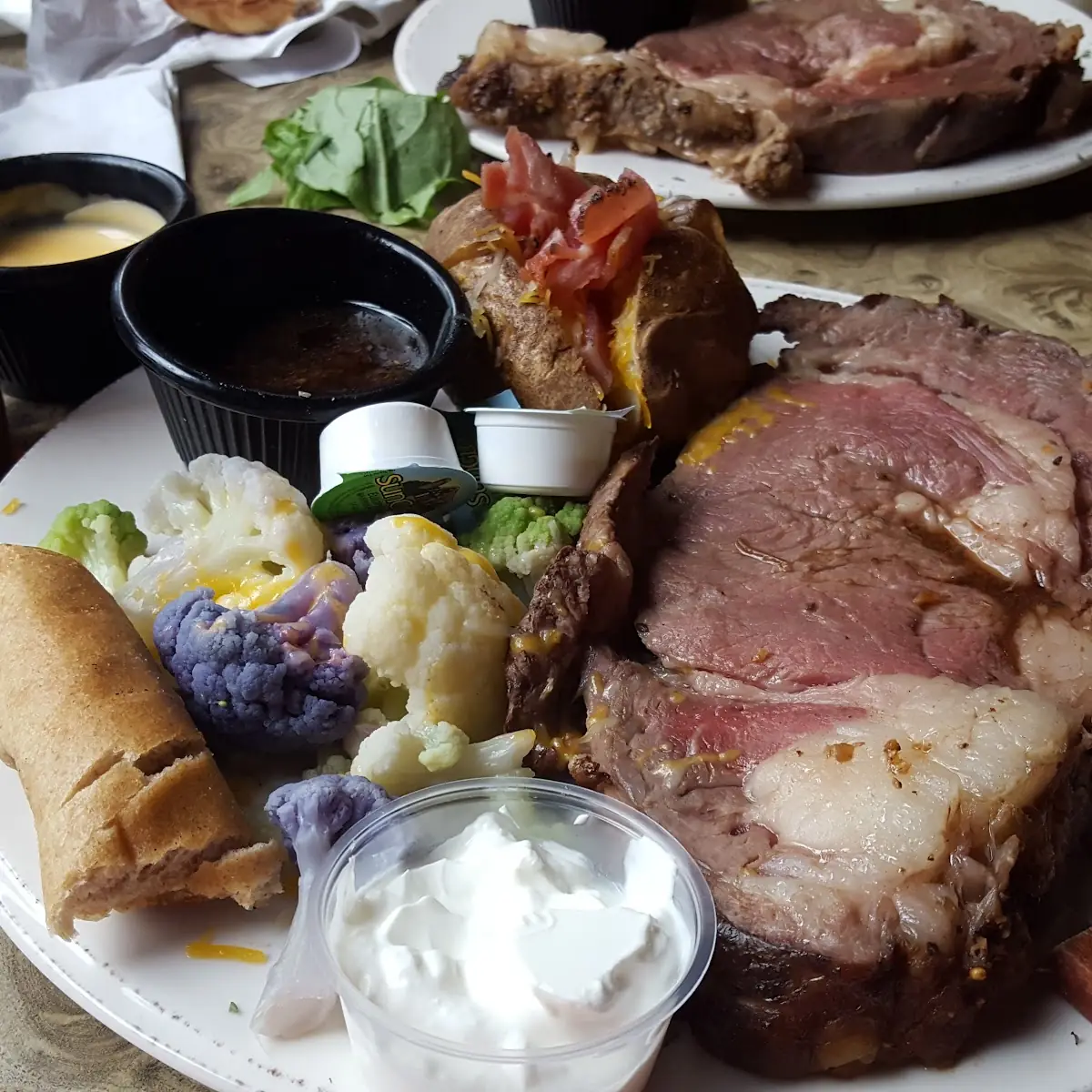 Dempsey's Smoked Prime Rib