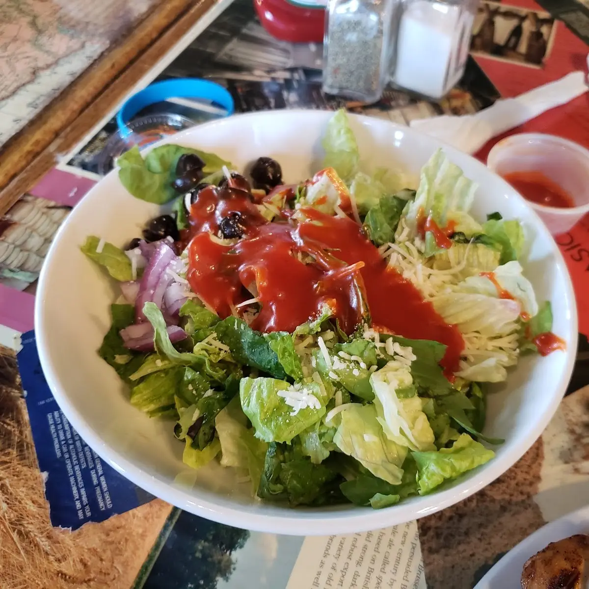Merida Taco Salad
