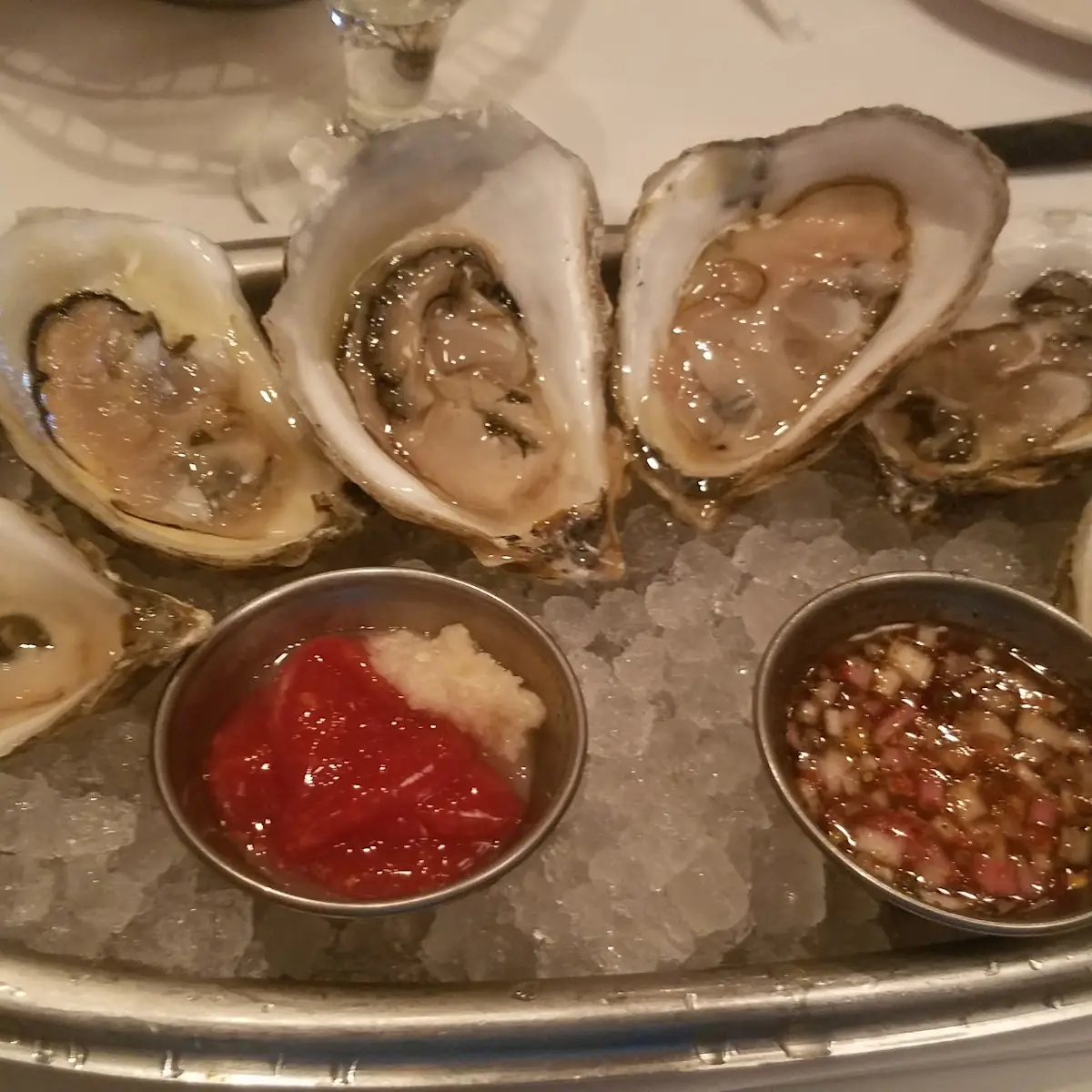 Raw Oysters