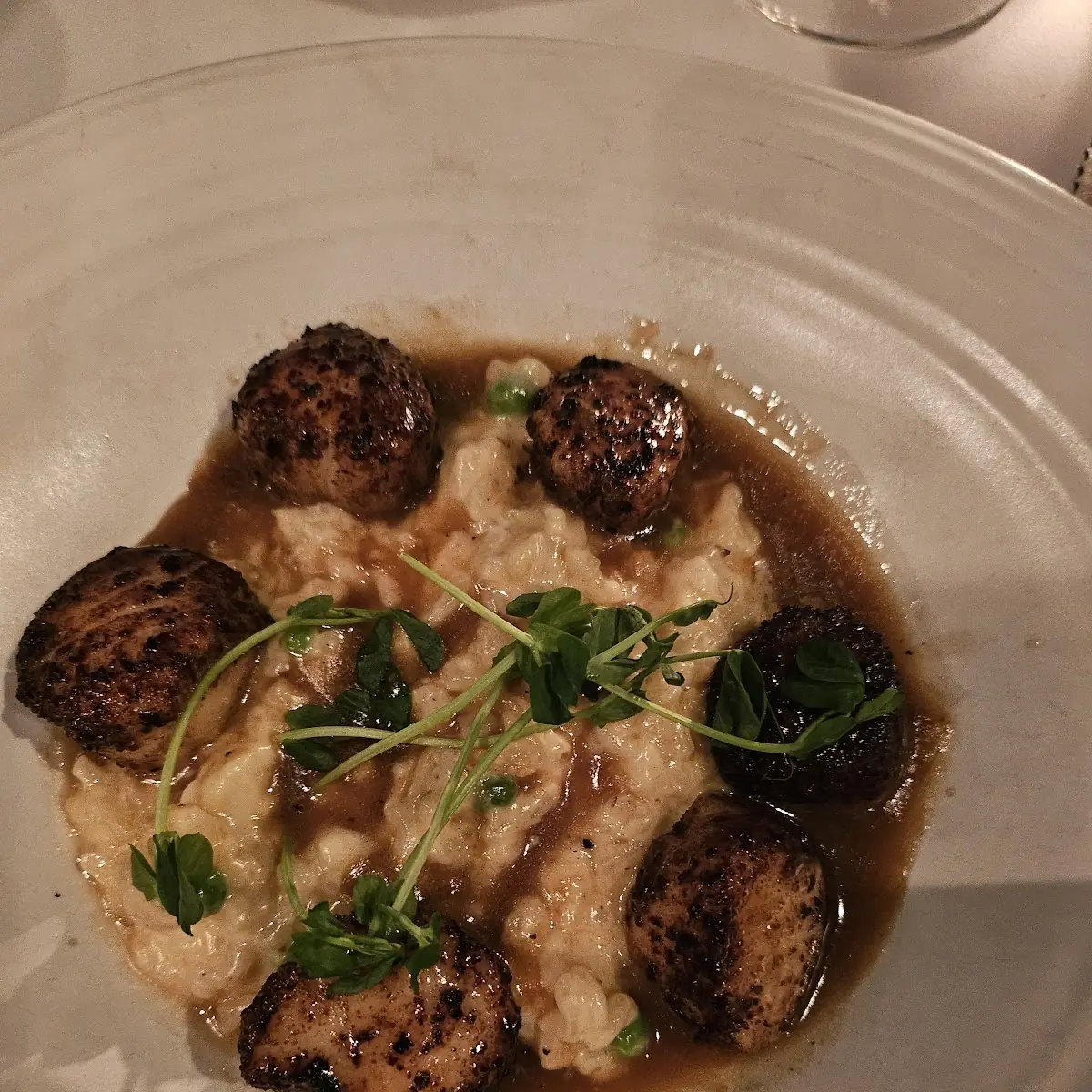 Seared Scallops