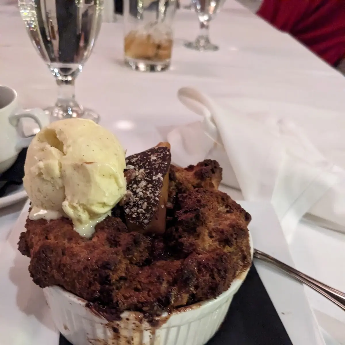 Toffee Bread Pudding