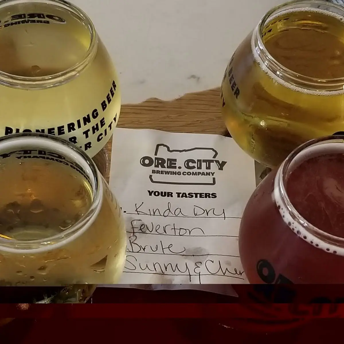Cider Flight
