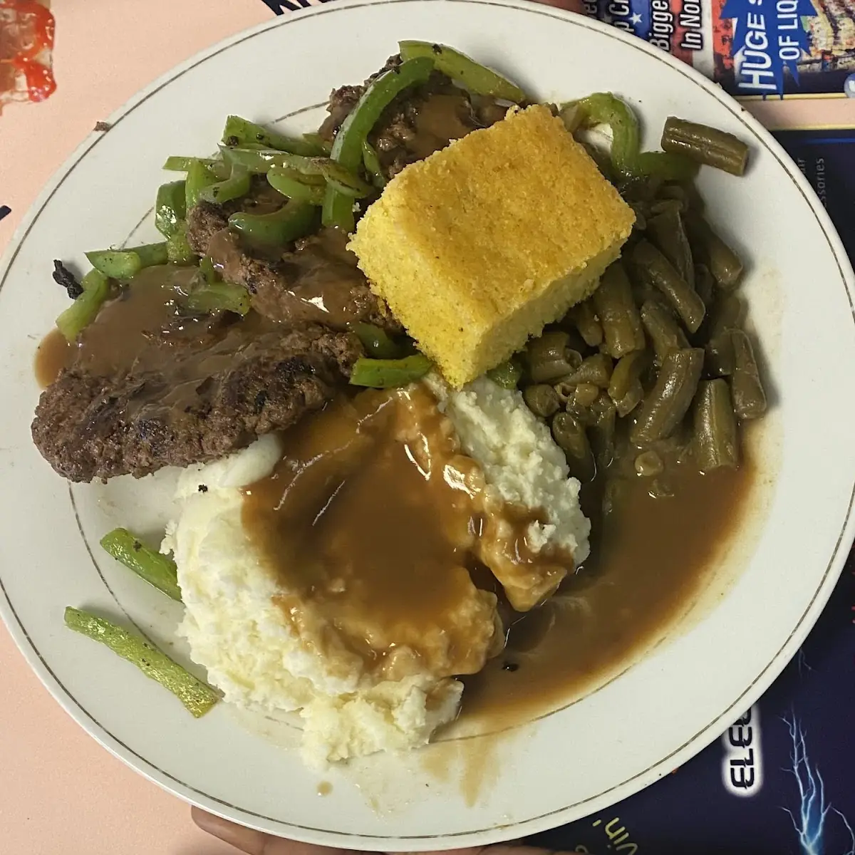 Salisbury Fried Steak