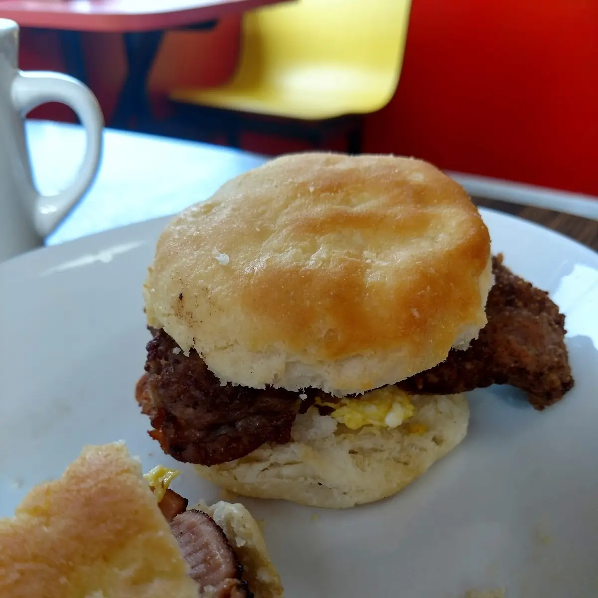 Steak & Egg Biscuit
