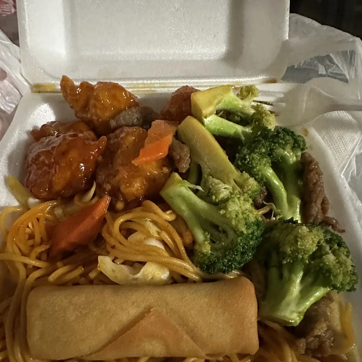Combination Lo Mein