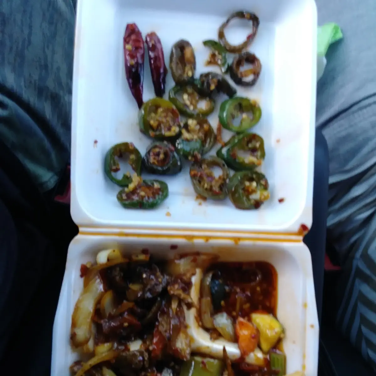 Combo B Jalapeno Chicken