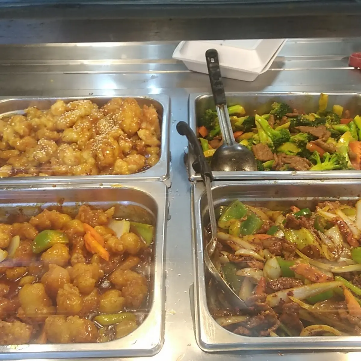 Hot Chinese Food