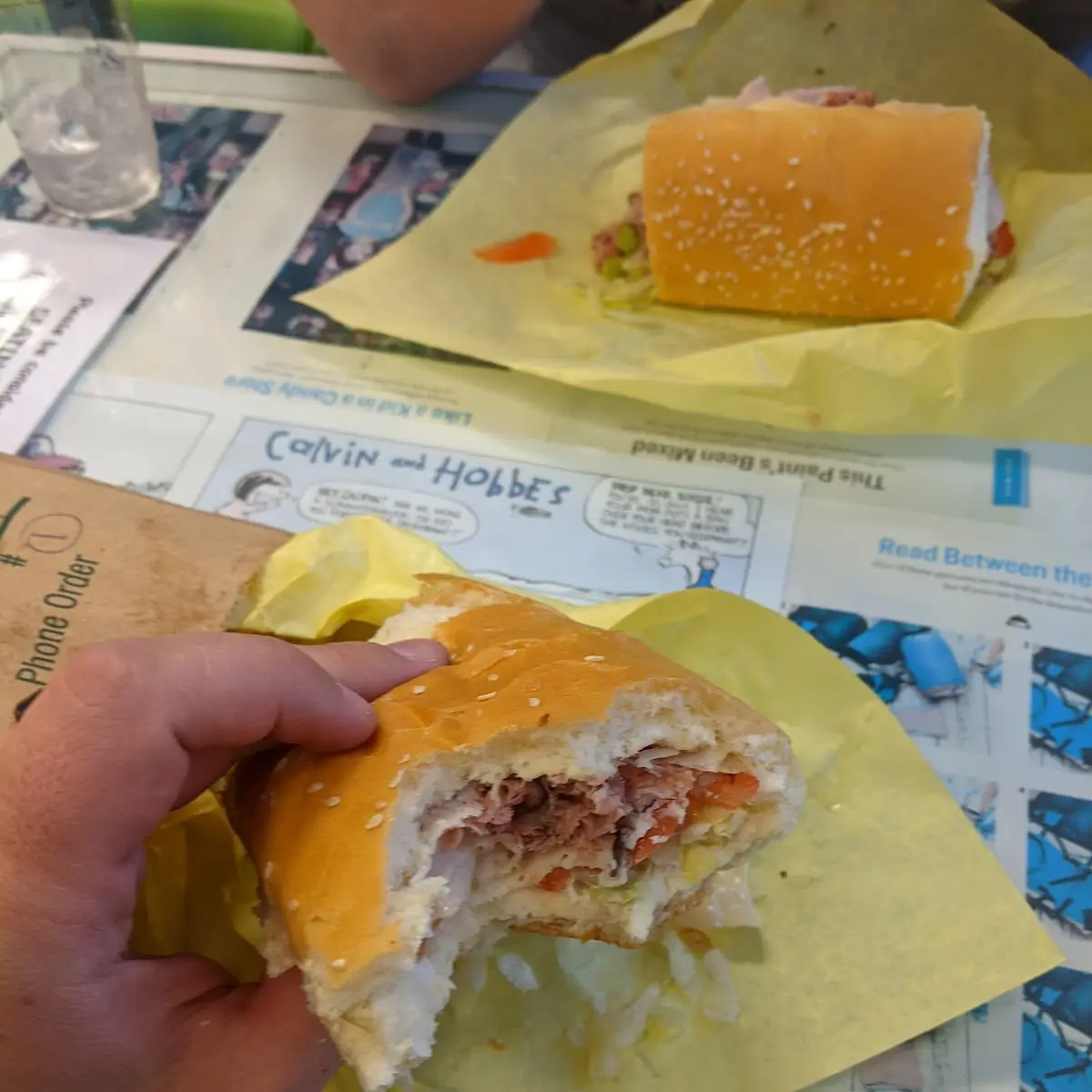 Sensuous Sandwich