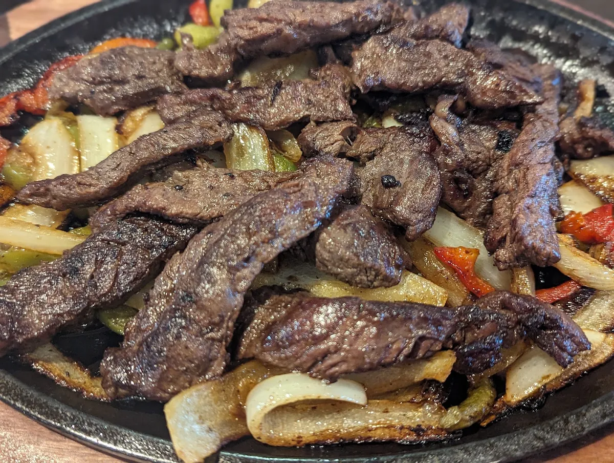 Steak Fajitas