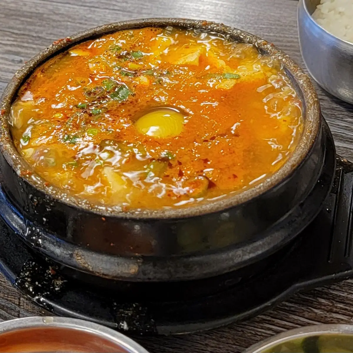 Beef Soft Tofu Soup