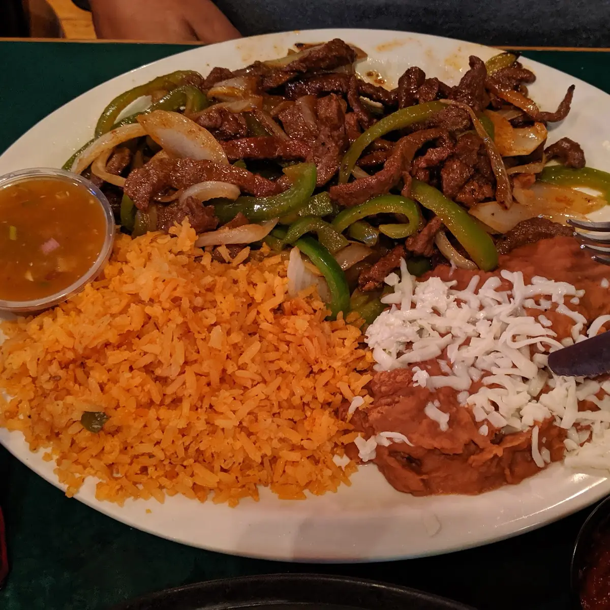 Beef Fajitas