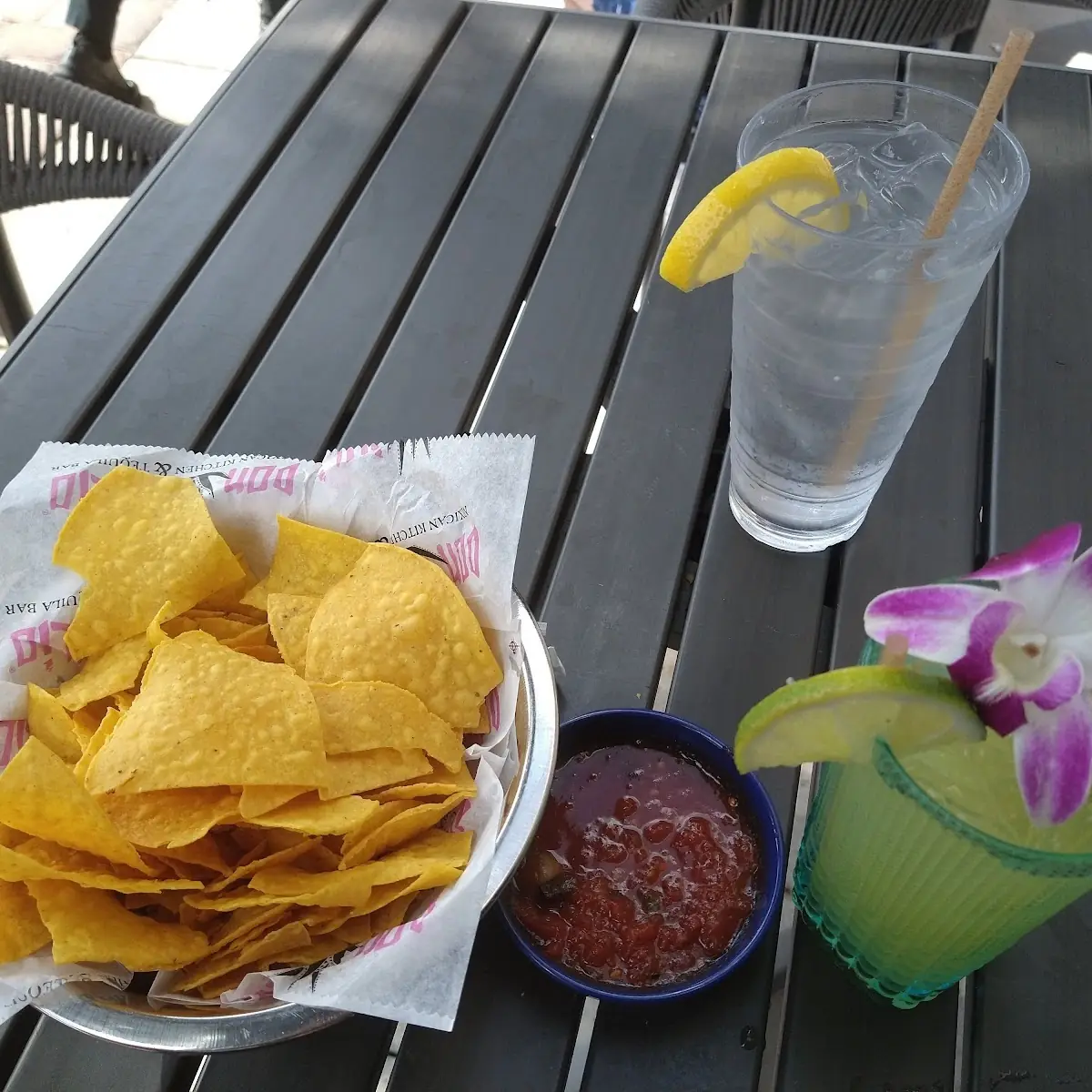 TakeOut add-on Chips&Salsa