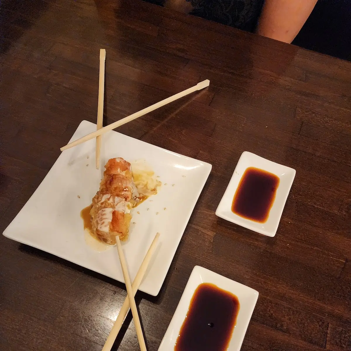 Crab Tempura Appetizer