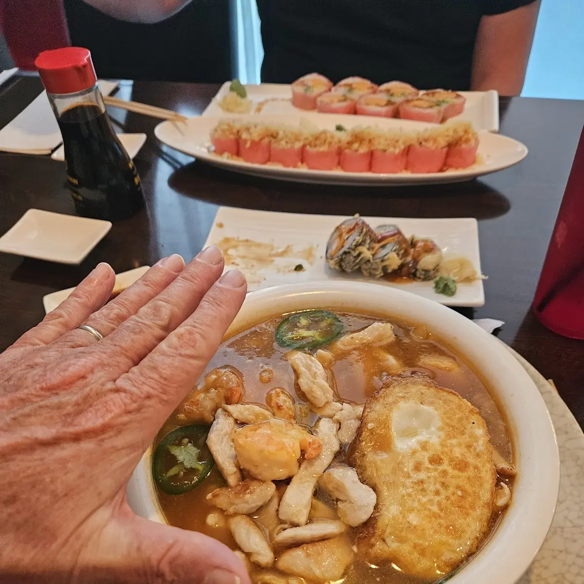 Shrimp Hangover Soup